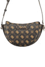 GUESS JEANS WOMEN'S BROWN BAG