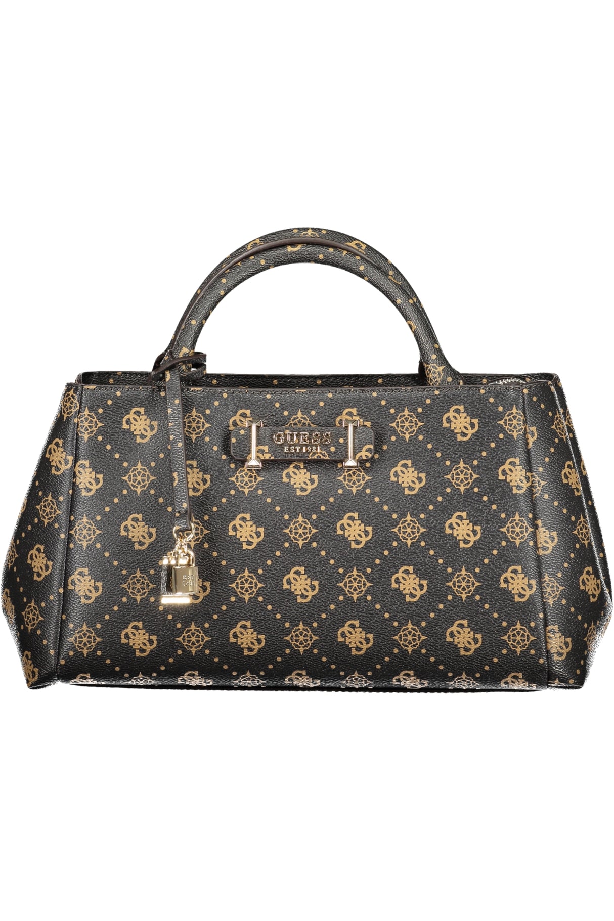 GUESS JEANS WOMEN'S BROWN BAG