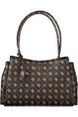 GUESS JEANS WOMEN'S BROWN BAG