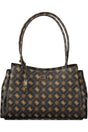 GUESS JEANS WOMEN'S BROWN BAG