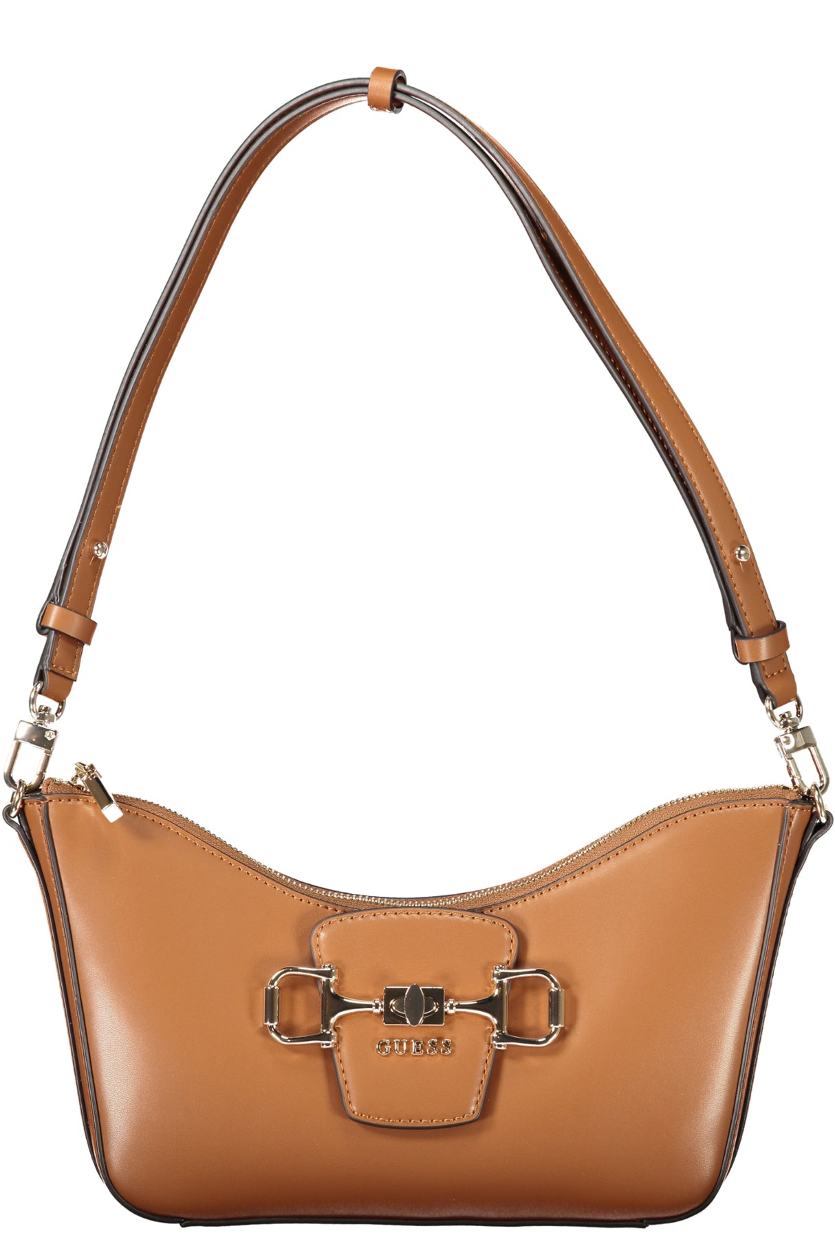 GUESS JEANS WOMEN'S BROWN BAG