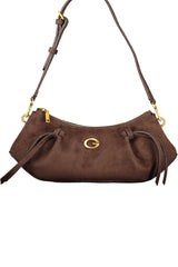 GUESS JEANS WOMEN'S BROWN BAG