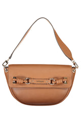 GUESS JEANS WOMEN'S BROWN BAG