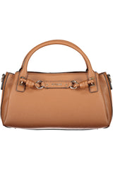 GUESS JEANS WOMEN'S BROWN BAG
