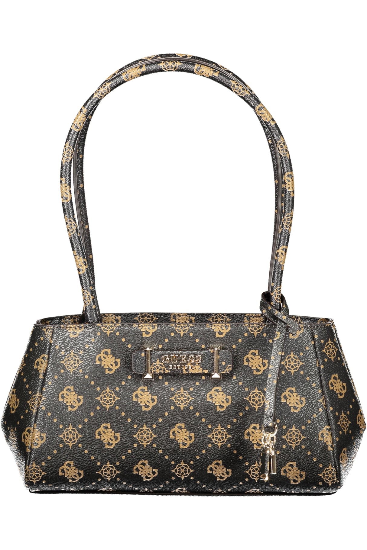 GUESS JEANS WOMEN'S BROWN BAG