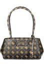 GUESS JEANS WOMEN'S BROWN BAG