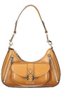 GUESS JEANS WOMEN'S BROWN BAG