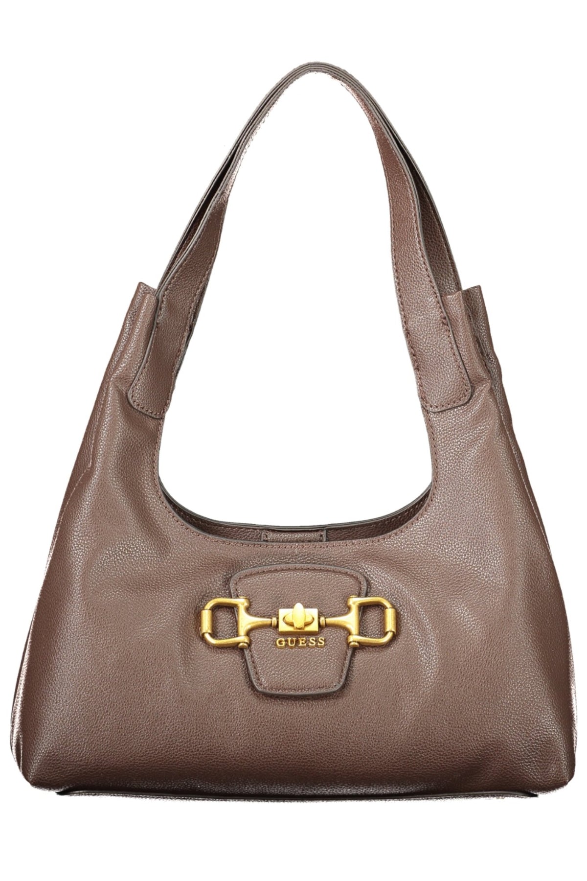 GUESS JEANS WOMEN'S BROWN BAG