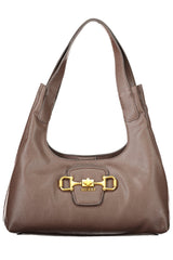 GUESS JEANS WOMEN'S BROWN BAG