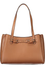 GUESS JEANS WOMEN'S BROWN BAG