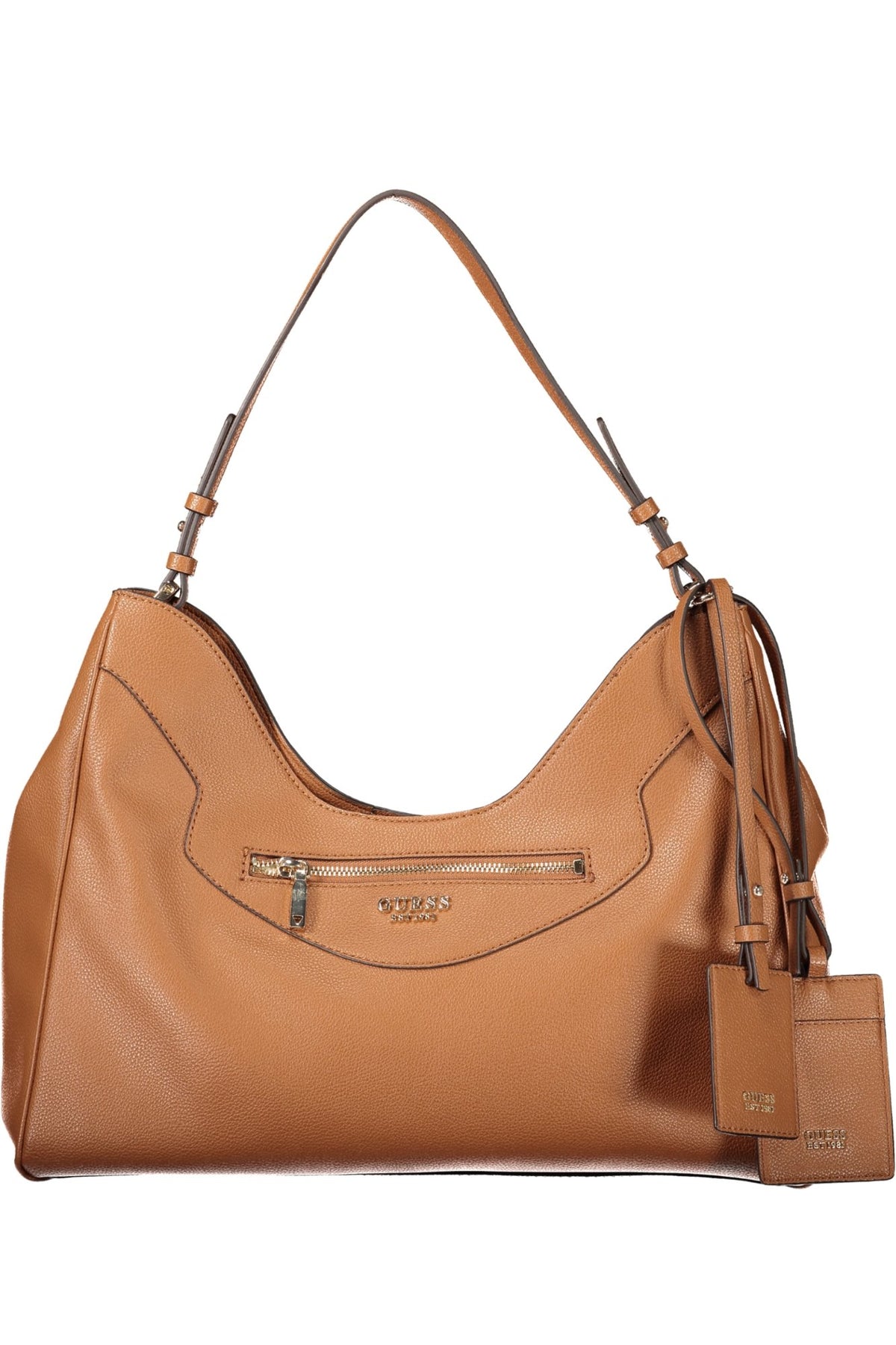 GUESS JEANS WOMEN'S BROWN BAG