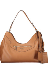 GUESS JEANS WOMEN'S BROWN BAG