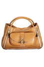 GUESS JEANS WOMEN'S BROWN BAG