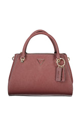 GUESS JEANS WOMEN'S BROWN BAG