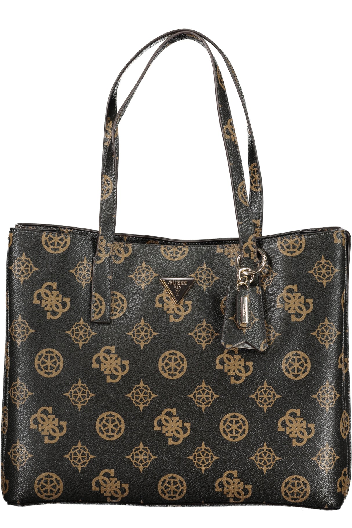 GUESS JEANS WOMEN'S BROWN BAG