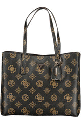 GUESS JEANS WOMEN'S BROWN BAG