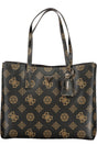 GUESS JEANS WOMEN'S BROWN BAG