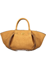 GUESS JEANS WOMEN'S BROWN BAG