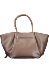 GUESS JEANS WOMEN'S BROWN BAG