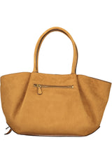 GUESS JEANS WOMEN'S BROWN BAG