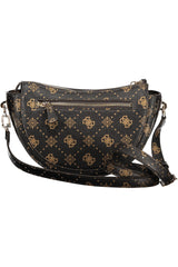 GUESS JEANS WOMEN'S BROWN BAG