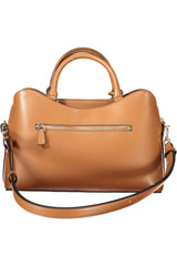 GUESS JEANS WOMEN'S BROWN BAG