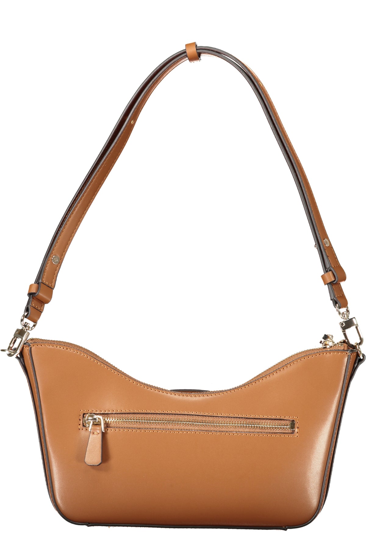 GUESS JEANS WOMEN'S BROWN BAG