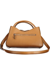 GUESS JEANS WOMEN'S BROWN BAG
