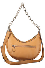 GUESS JEANS WOMEN'S BAG BROWN