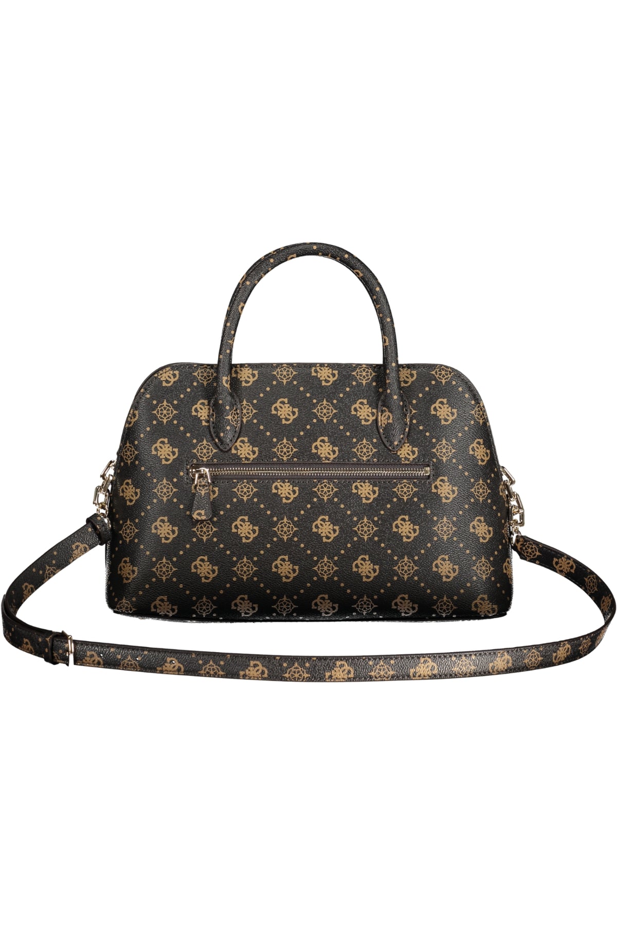 GUESS JEANS WOMEN'S BROWN BAG