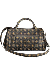 GUESS JEANS WOMEN'S BROWN BAG