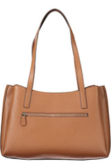 GUESS JEANS WOMEN'S BROWN BAG