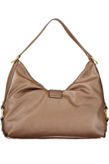 GUESS JEANS WOMEN'S BROWN BAG