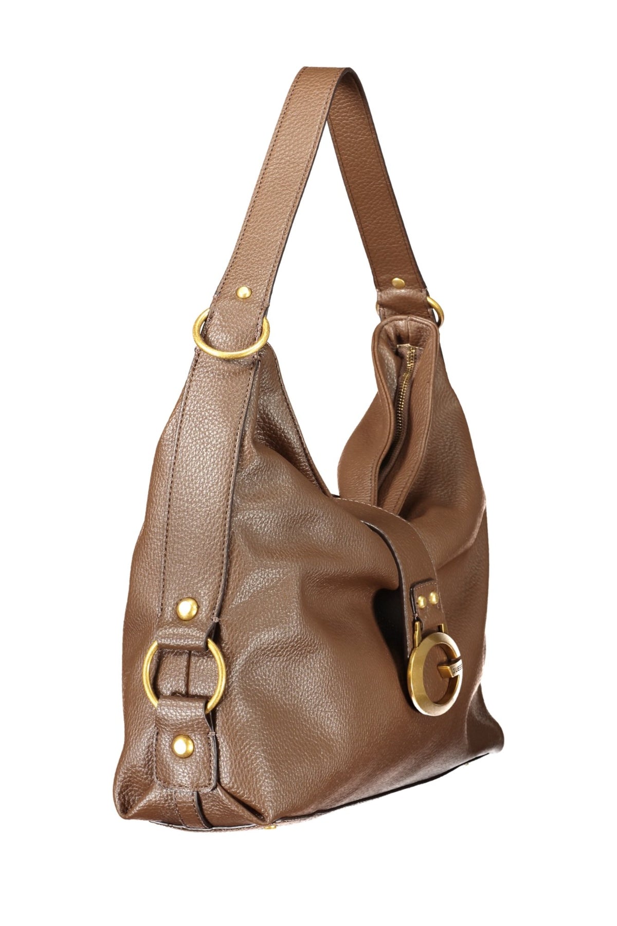 GUESS JEANS WOMEN'S BROWN BAG
