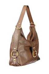 GUESS JEANS WOMEN'S BROWN BAG