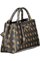 GUESS JEANS WOMEN'S BROWN BAG