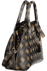 GUESS JEANS WOMEN'S BROWN BAG
