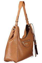 GUESS JEANS WOMEN'S BROWN BAG