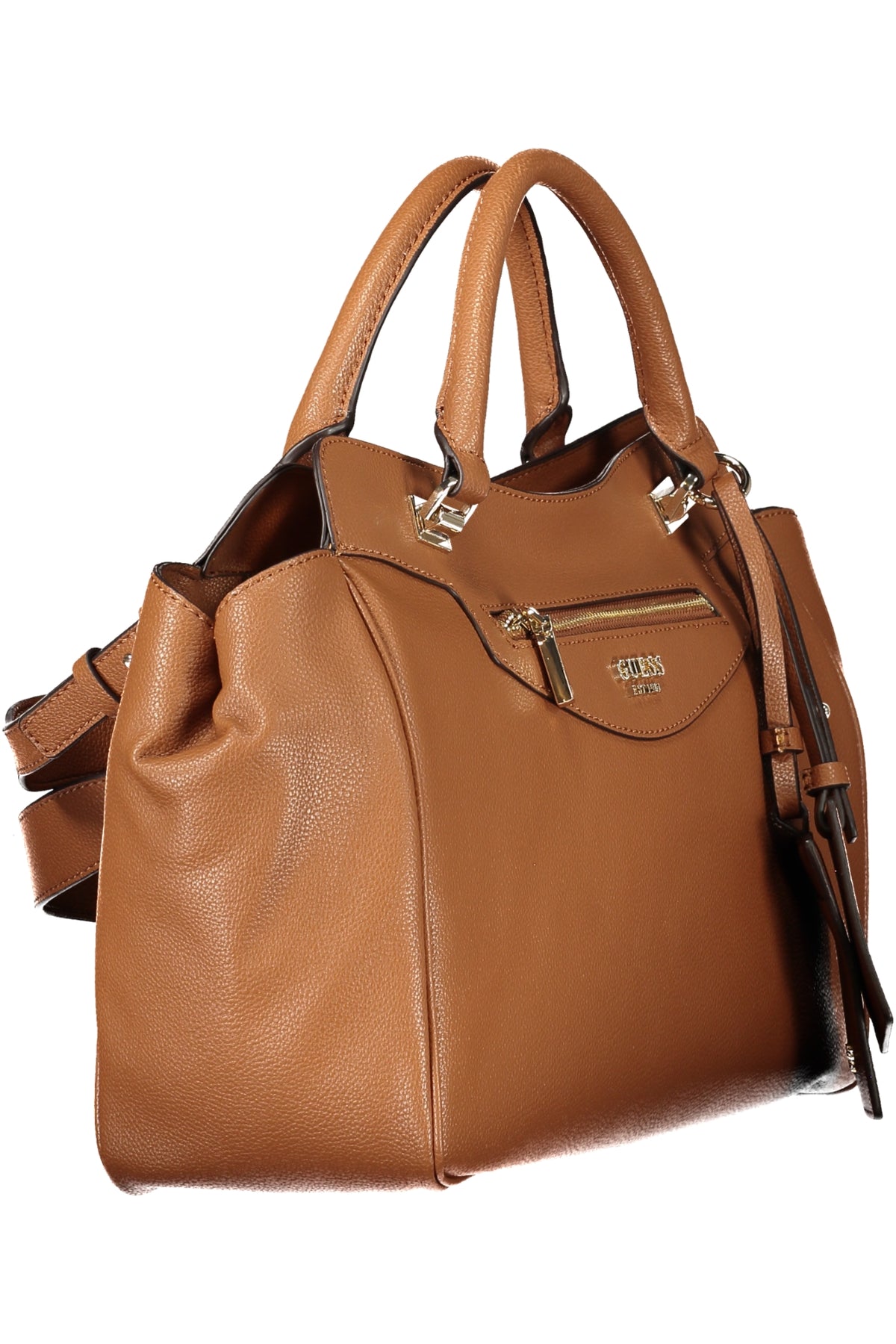 GUESS JEANS WOMEN'S BROWN BAG