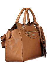 GUESS JEANS WOMEN'S BROWN BAG