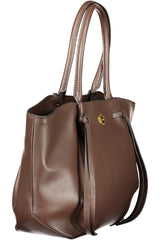 GUESS JEANS WOMEN'S BROWN BAG