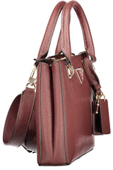 GUESS JEANS WOMEN'S BROWN BAG