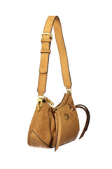 GUESS JEANS WOMEN'S BROWN BAG