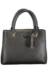 GUESS JEANS WOMEN'S BLACK BAG