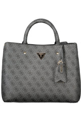 GUESS JEANS WOMEN'S BLACK BAG