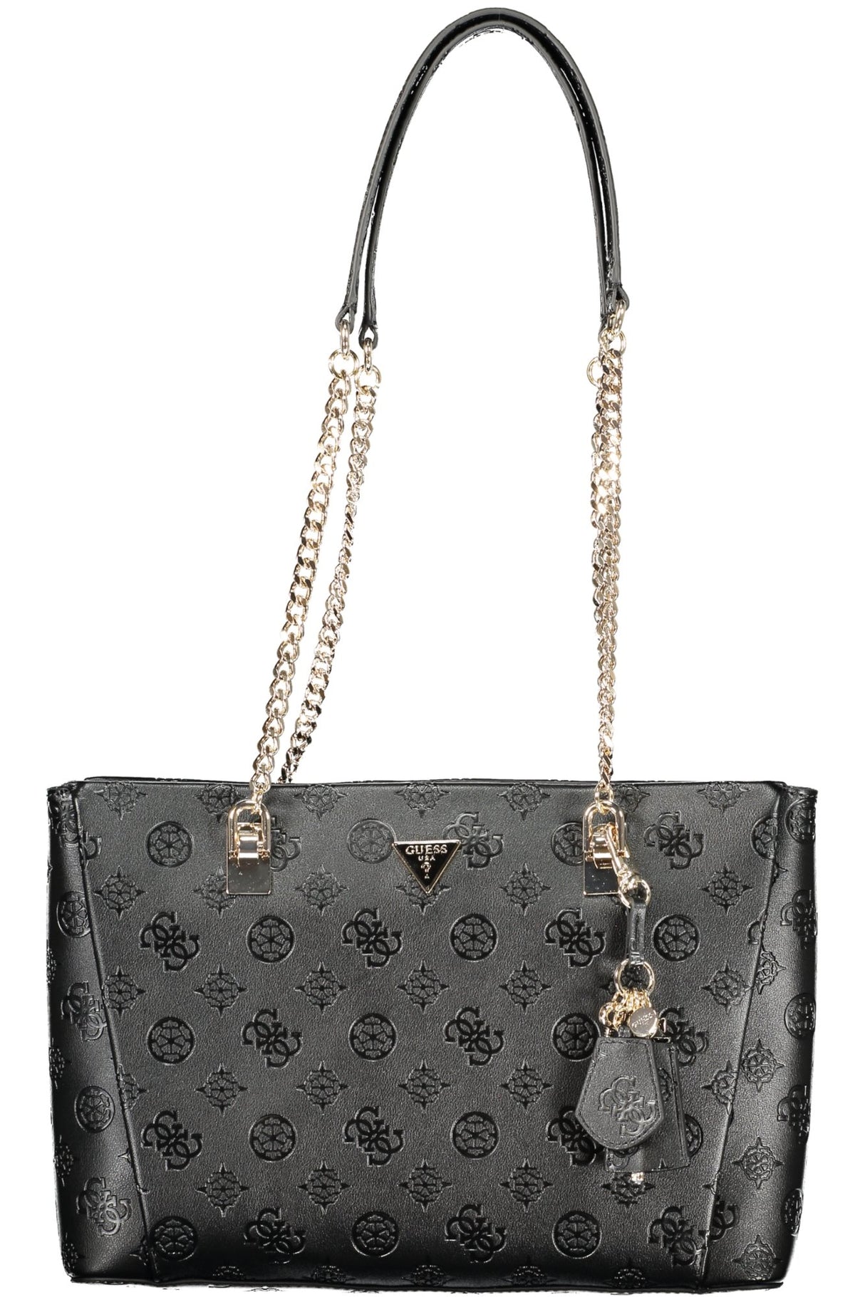 GUESS JEANS WOMEN'S BLACK BAG