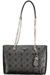 GUESS JEANS WOMEN'S BLACK BAG