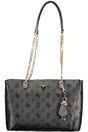 GUESS JEANS WOMEN'S BLACK BAG