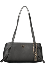 GUESS JEANS WOMEN'S BLACK BAG