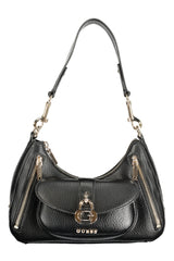 GUESS JEANS WOMEN'S BLACK BAG